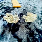 Vintage glamour clip on crystal earrings Photo 5