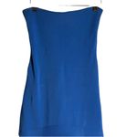 ALC Frank A.L.C. Dean Blue Strapless Knit A-Line Midi Dress Size Small Photo 8