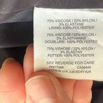 J.Crew  Black Going-Out Blazer in Stretch Twill Size 6 Photo 3