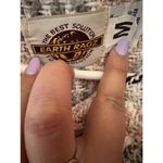 Earth Ragz Women Size Medium Pink Geometric Baja Style Hippie Hoodie W/ Pockets Photo 8