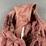 Lululemon Hotty Hot Shorts Womens 2 Tall Red Camo Lined Zip Pocket Zip Pocket Photo 9