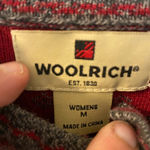 Woolrich  Vintage Winter Holiday Lambswool & cotton Sweater size medium Photo 4
