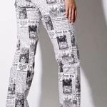 Motel  Zevon Flare Trouser Pants XS Tarot Photo 1