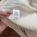 NEW Bow Bandeau Top White Size M Photo 4