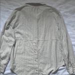 XCVI  100% cotton Women’s Cream Button-Up Shirt Photo 1