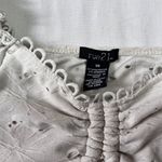 Rue 21 Cropped White Top Photo 1