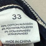 BKE  Gabby Jeans Womens 33 Blue Curvy Fit High Rise Stretch Ankle Skinny Denim Photo 3