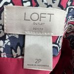 Loft  Floral‎ Paisley Pencil Skirt 2P Photo 2