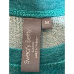 Sweaty Betty  Teal Sweatshirt‎ Boxy Fit Medium Photo 3