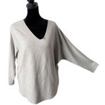 Vila Milano  Dolman Sleeve Pullover Minimalist Sweater Size M Quiet Luxury NEW Photo 0