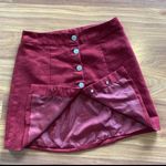 Divided High Waisted Skirt Photo 3