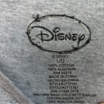 Disney  Mickey Mouse Pocket Cropped Heather Gray T-Shirt L Photo 3