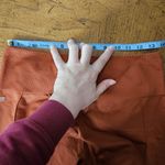 Fabletics  Sync Seamless High-Waisted Legging Burnt Brick Athleisure Workout Photo 5