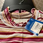 Arizona NWT. long sleeve blouse 3XL MULTI STRIPE. Photo 3