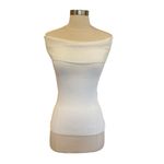 Maje  Rib Knit Bardot-Neck Top In White Size 2 Photo 1