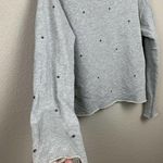 Sundry  Raw Edge Boxy Studded Sweatshirt 1 Photo 2