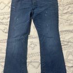 Isabel Maternity by Ingrid & Isabel Dark Blue Flare Jeans Size undefined Photo 0