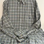 Nautica  Classic Fit Men's Plaid Button-Down Shirt Photo 0
