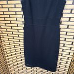 Joseph Ribkoff Joseph‎ Ribkoff Black Mesh Overlay Tank Dress Size 10 Photo 4