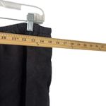 J. Jill Women's Size Small P Black Flowy Pull‎ On Wide Leg Tie Pants Photo 7