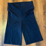 Weissman Black Bike Shorts Small Adult High Waisted Dance Yoga Athletic Long Size undefined Photo 0