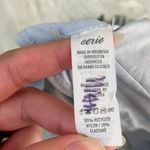 Aerie  Ruffle Longline Scoop Bikini Top Women's XS Photo 5