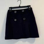 Prada navy blue wool Skirt Photo 0