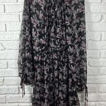 Victoria's Secret floral chiffon duster/ swim coverup size M/L Photo 3