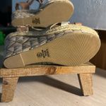 Soda Wicker Basket Weave Platform Wedge Strappy Sandals Photo 6