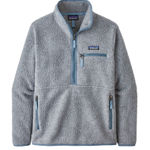 Patagonia  Retro Pile Marsupial Sherpa Half Zip Sweatshirt Size Medium Photo 0