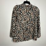 Habitat ‎ inner circle statement blouse linen cotton blend women’s size XL Photo 7
