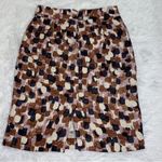 J.Crew Floral Print Skirt(Size 0) Photo 2