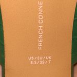 French Connection  Emerald Green Mules. NWOB Size 8.5 Photo 4