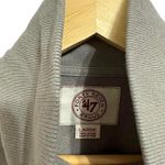 47 Brand TCU Horned Frog Quarter‎ Zip Pullover Shirt High Neck Sweater Size L Gray Size L Photo 3