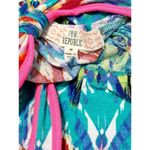 Pink republic  Womens Geometric‎ Racerback Top Sleeveless Blue Pink Size Medium Photo 1