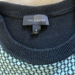 The Limited  Women’s Sweater Geometric Colorful Design 3/4 Sleeve Business Casual Photo 2