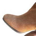 Vionic NEW Ronnie Brown Suede Zip Heel Lace Up Ankle Booties 9.5 Classic Dressy Photo 9