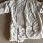 No Boundaries  White Oversized Hoodie Sweater Photo 6