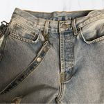 CARMAR Distressed Gemma Chain Blue Jeans Sz 26 Photo 3