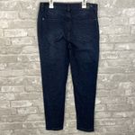 Kensie  Skinny Ankle Galena Zebra Jeans Photo 3