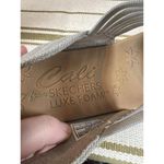 Skechers Cali Cork Wedges With Luxe Foam In Taupe Women’s Size 7 Photo 9