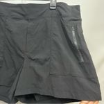 Athleta  Trekkie North Shorts Black 18 athletic elastic waistband Photo 12