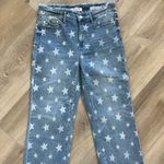Judy Blue  HIGH WAIST STAR PRINT CROPPED STRAIGHT Photo 6