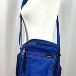 Ricardo Beverly Hills Travel Crossbody Bag Vacation Purse Companion Bag Blue Photo 0