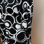 Cha Cha  Vente Black/White Print Blouse Photo 4