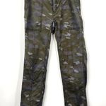 Anthropologie  Camo Pants 25 Green Wanderer‎ High Rise Utility Cargo Photo 2