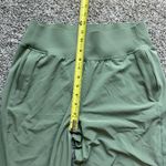 Athleta green Run with It jogger wind pants size S Photo 10