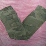 American Eagle Cargo Pants Baggy Wide-Leg Photo 0