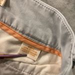 J.Crew  Classic Twill Chino City Fit Light Blue Pink Embroidered Whales Size 4 Photo 7