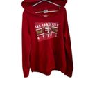 Majestic Fan Fashion Red San Francisco 49ers Hoodie
NFL Athleisure sweatshirt Photo 2
